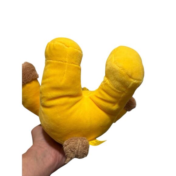 Peeps 11 in Brown Plush Teddy Bear with Blue Hooded Pajama Outfit NWT 2015 - Picture 7 of 9